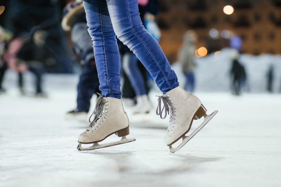 ice skate, free, philly