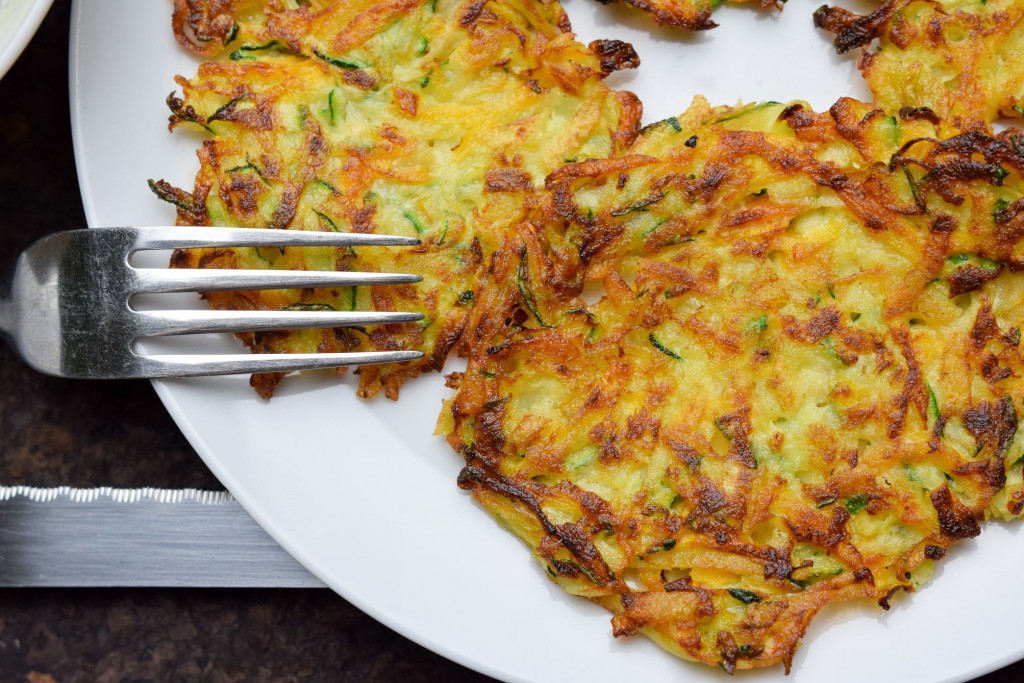 8 Healthier, VegetablePacked Latke Recipes