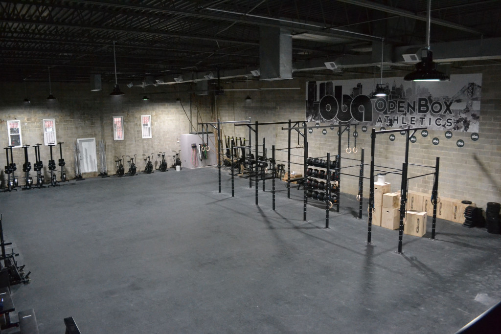 Philadelphia Has A Huge New Crossfit Gym With A Boutique Fitness Studio Attached