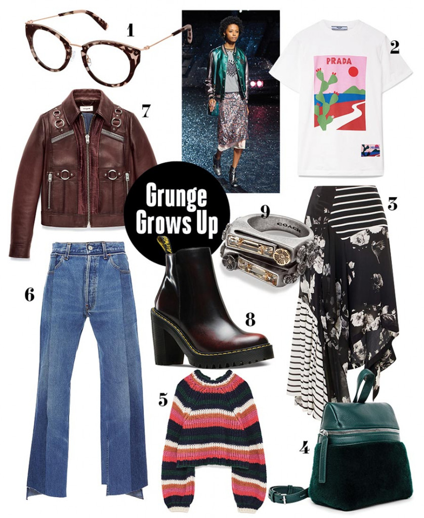 The Look: 9 Ways to Wear Grunge Fashion This Winter