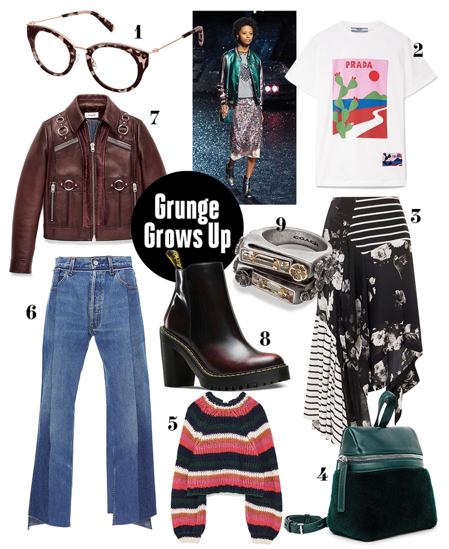 grunge winter outfits