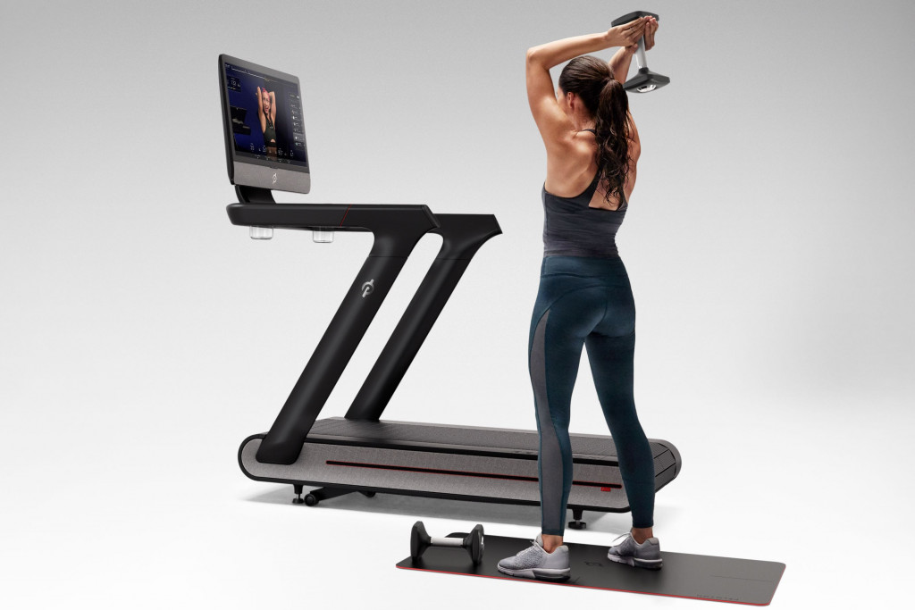 Peloton treadmill cost images
