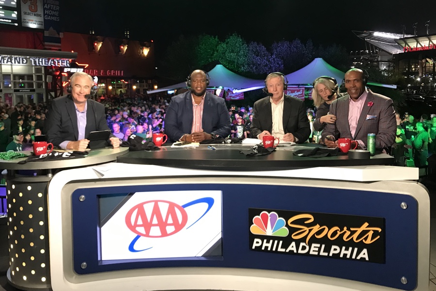 Michael Barkann gets new role at NBC Sports Philadelphia as Sixers draw  huge ratings