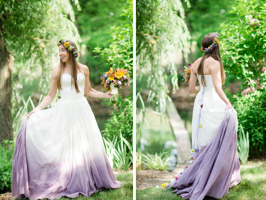 This Luxe Hippie Farm Wedding Includes Glamping A Hedge