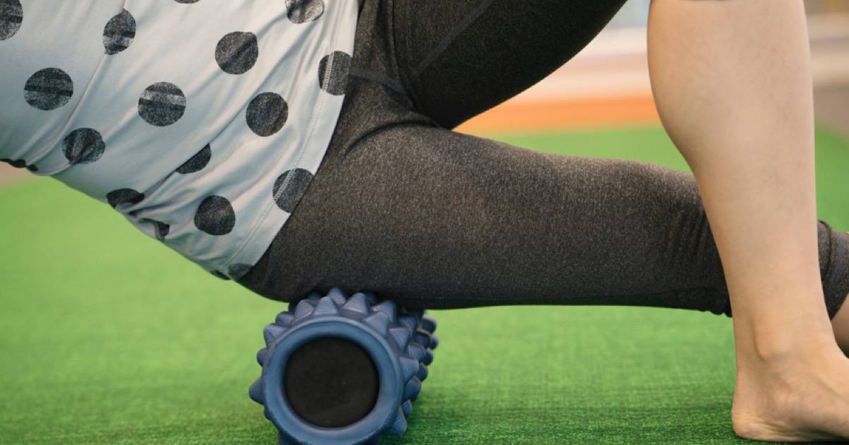 Learn How to Use a Foam Roller the Right Way