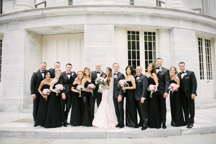 See a Bloomingdale's PR Gal's Glam Pink City Wedding