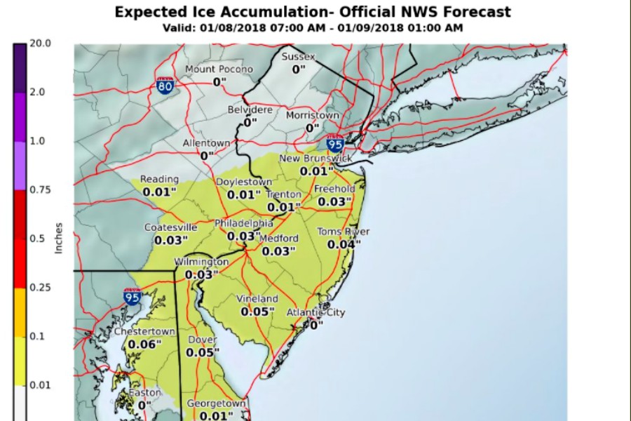 snow, ice, winter weather advisory