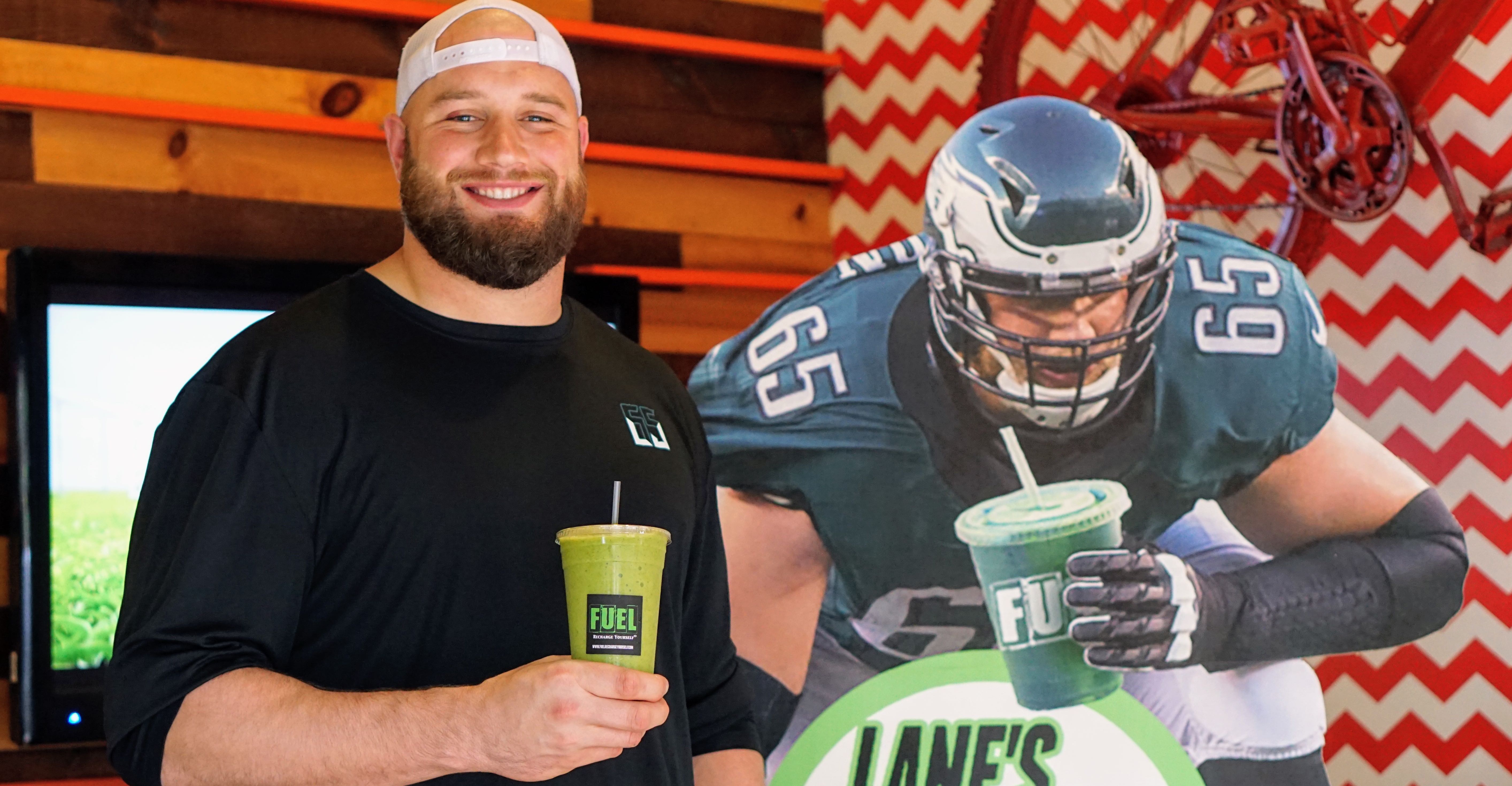 Lane Johnson's new Eagles underdog t-shirts benefit Philly schools