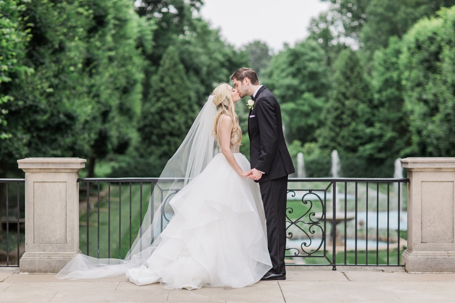 Proof That Longwood Gardens Wedding Photos Always Look Like A