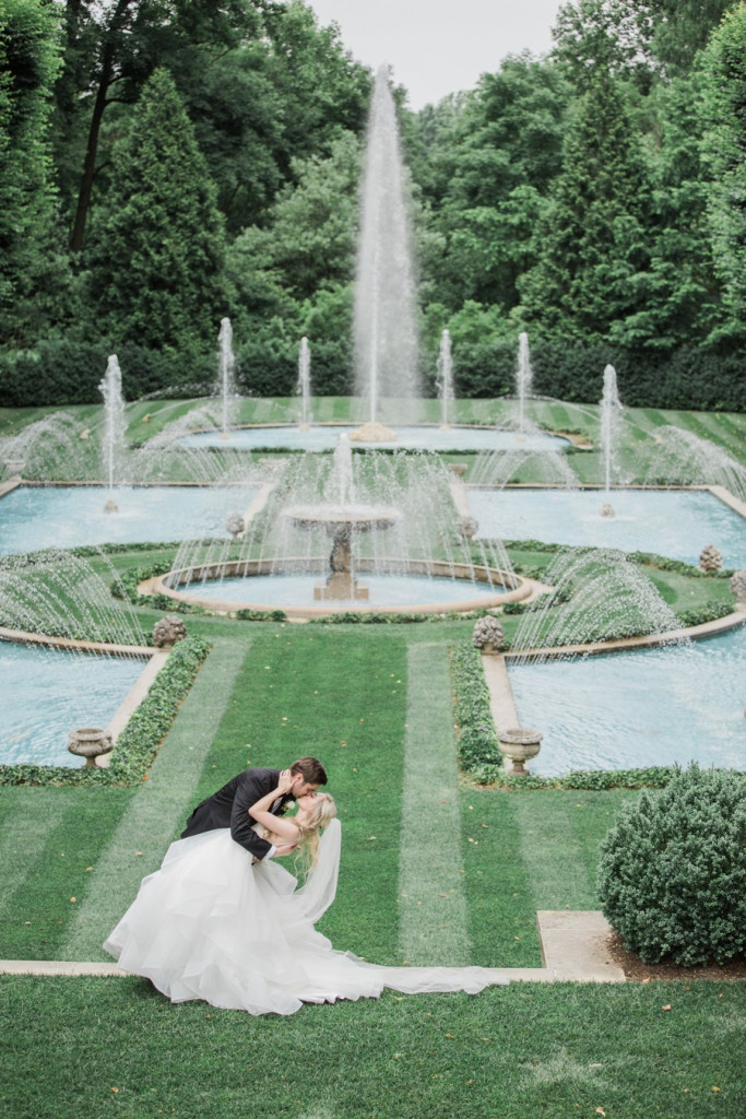 Proof that Longwood Gardens Wedding Photos Always Look