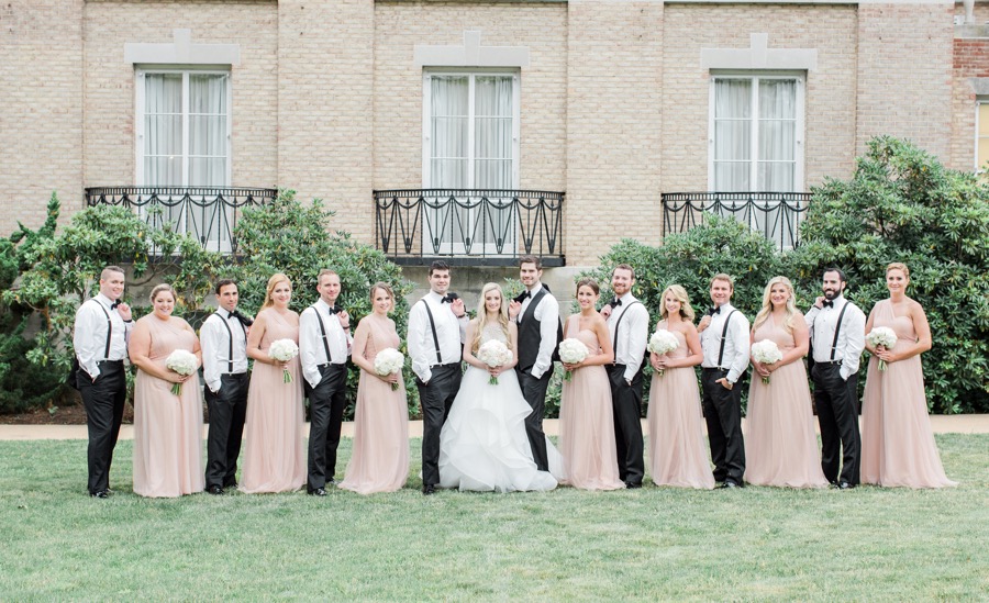 Proof That Longwood Gardens Wedding Photos Always Look Like A