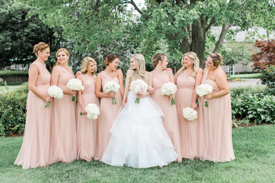 Proof That Longwood Gardens Wedding Photos Always Look Like A