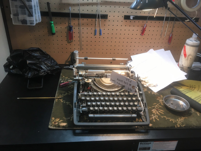 Philly Typewriter Opens Typewriter Store In South Philadelphia