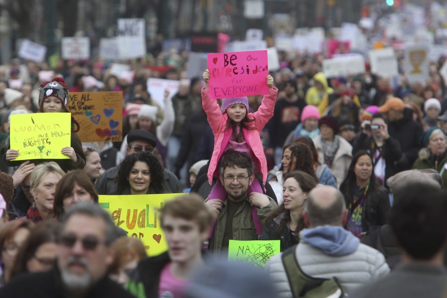 women's march, womens march