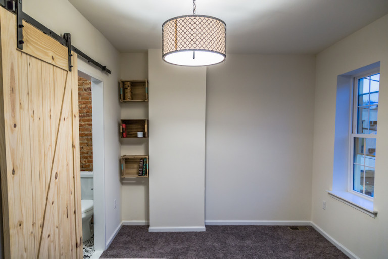 Loft Living Without the Loft in Pennsport for 345K