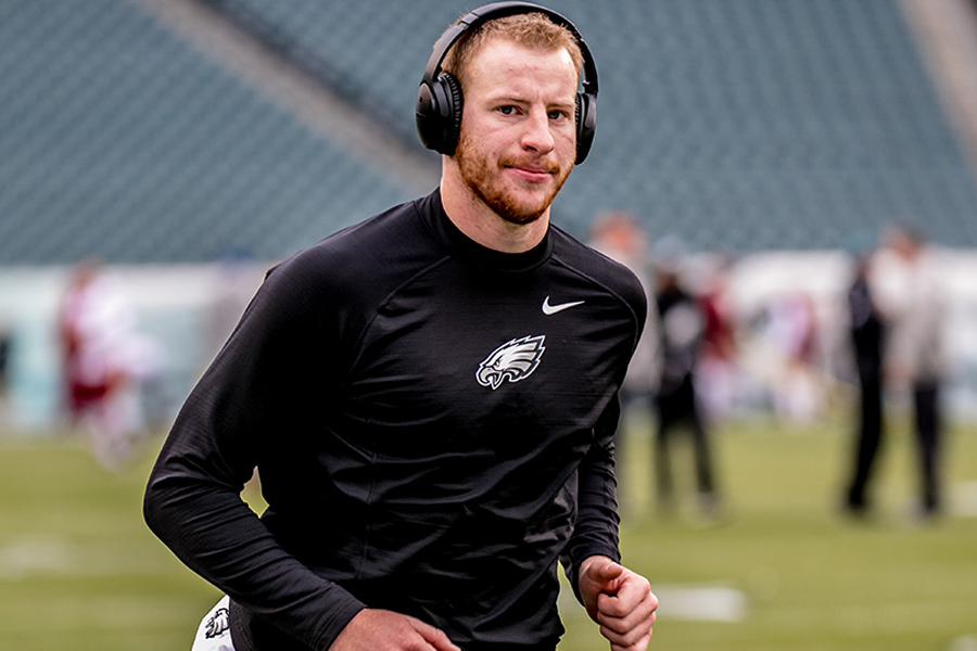 Carson Wentz Gets Engaged After the Eagles Win the Super Bowl