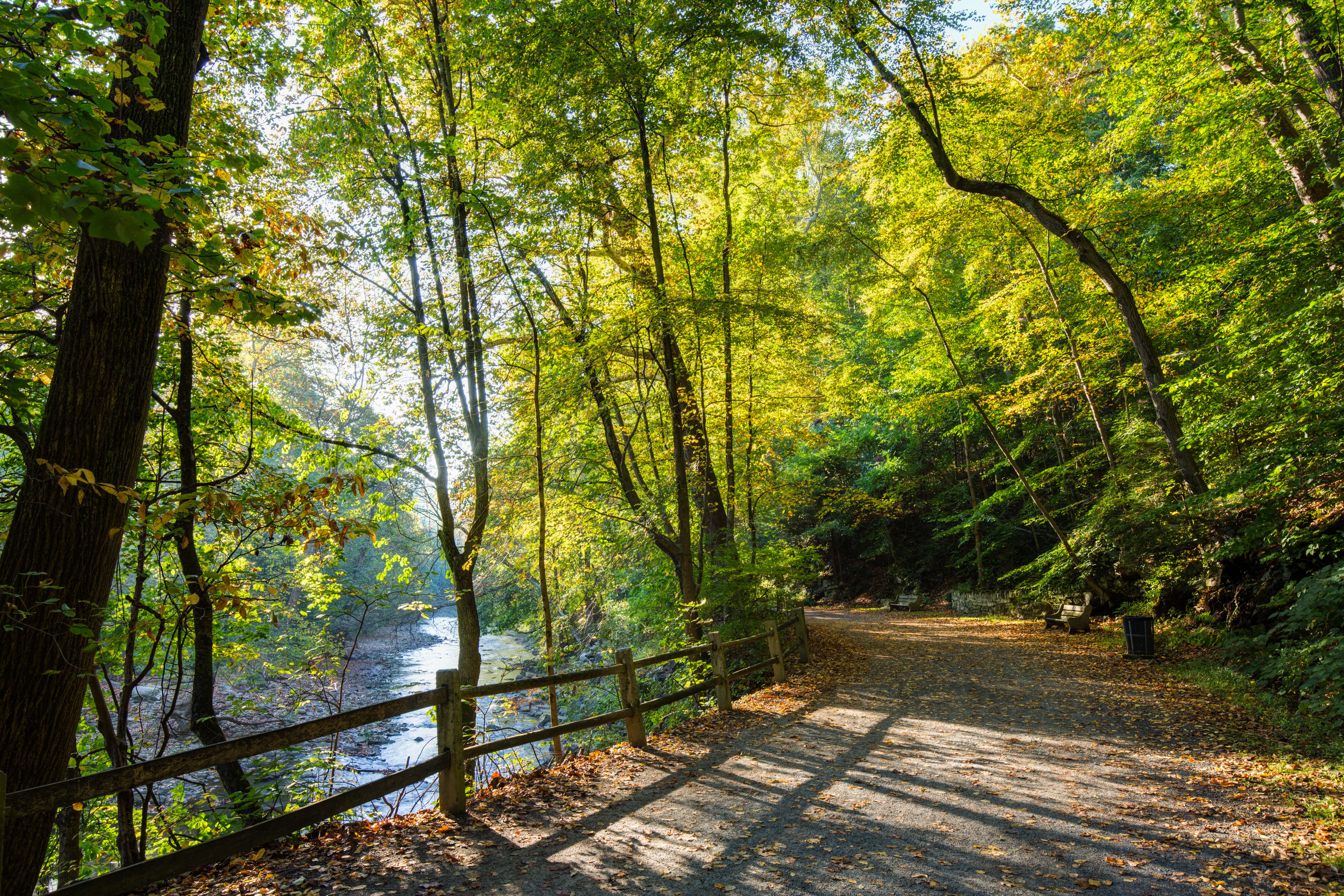 peaceful hikes