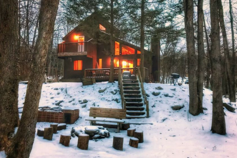 7 Peaceful Pennsylvania Airbnb Rentals To Book For A Wellness Retreat