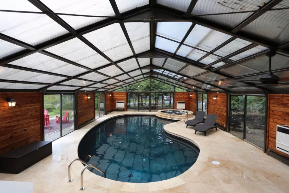 poconos airbnb with indoor pool