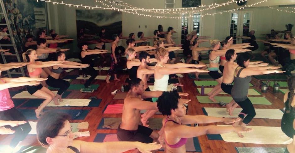 Hot Yoga Philadelphia - You've probably seen Kaitlin McCoale's