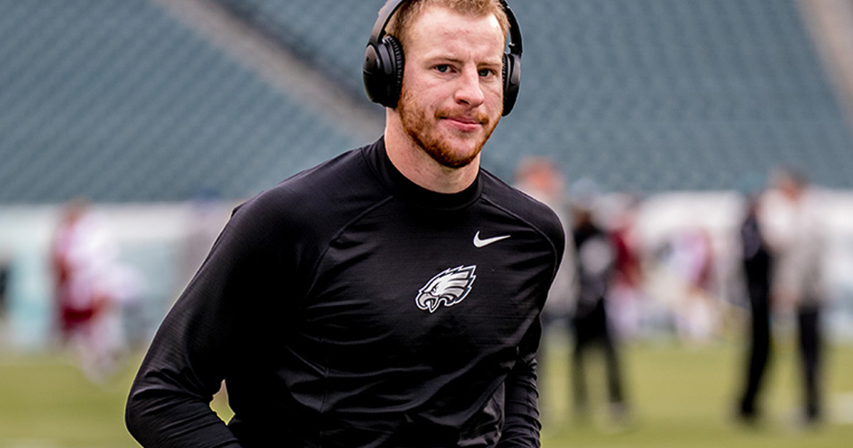 Philadelphia Eagles' Carson Wentz & Madison Oberg Are Engaged!