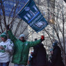 eagles fans parade