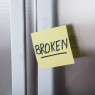 getting your house ready to sell broken fridge