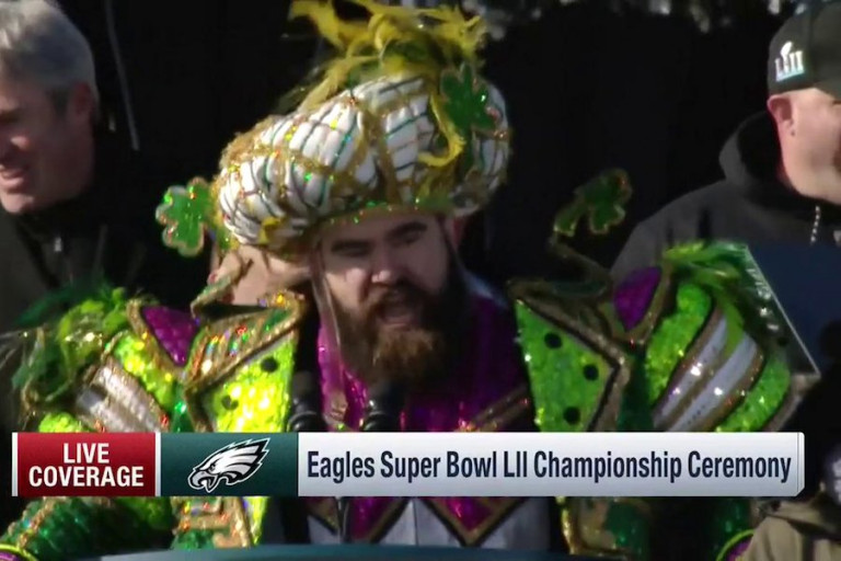 This Jason Kelce Eagles Parade Speech Is The Best Effing Thing Ever 7890