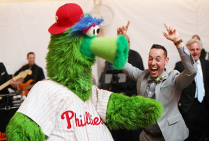 How to Get a Philadelphia Pro Sports Mascot to Your Wedding