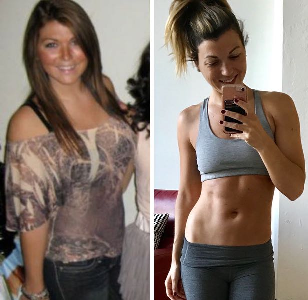 Woman reveals how weights can change the entire look of your body