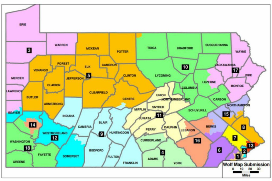 congressional map proposals