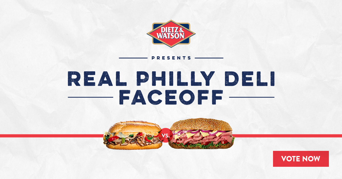 dietz and watson real philly deli