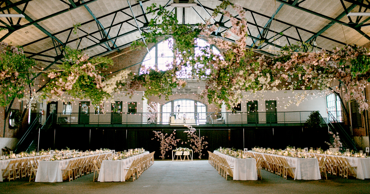 13 Industrial Chic Wedding Venues In The Philadelphia Area