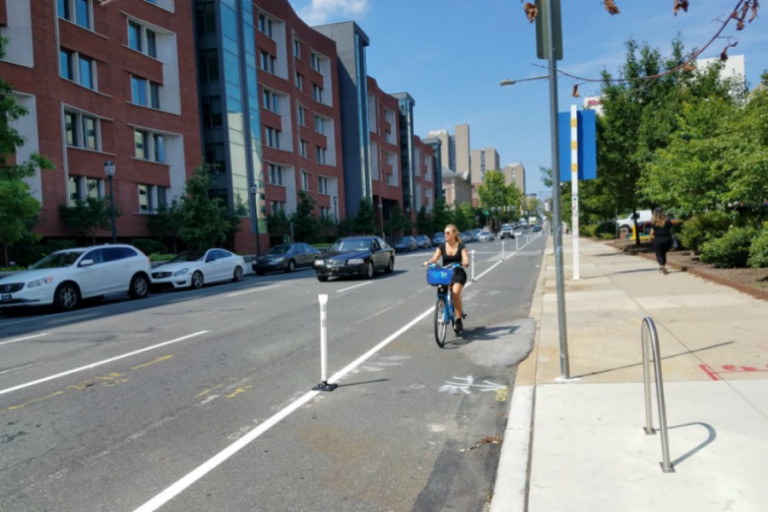 Protected Bike Lanes in Philadelphia Will Ease Traffic Congestion