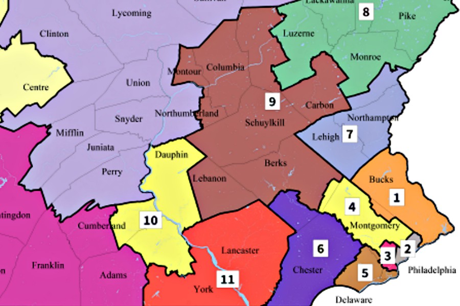 congress, congressional map