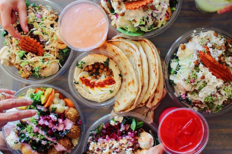 Hummus Republic, a BuildYourOwnPita Spot, Is Opening in Rittenhouse