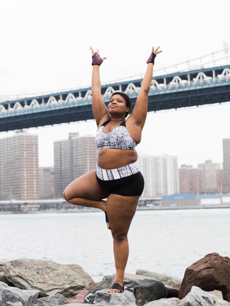 Instagram Yoga Star Jessamyn Stanley Shares Her Headstand Secrets