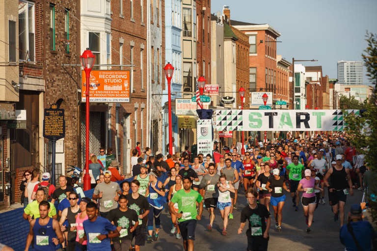 Get Ready to Register for the Philly 10K Race That Ends With Shake