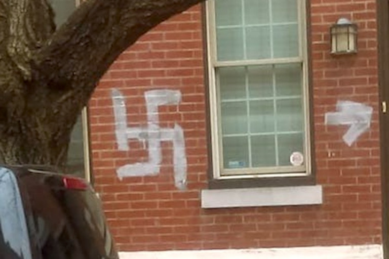 Northern Liberties Org Calls Swastika "Cultural Terrorism