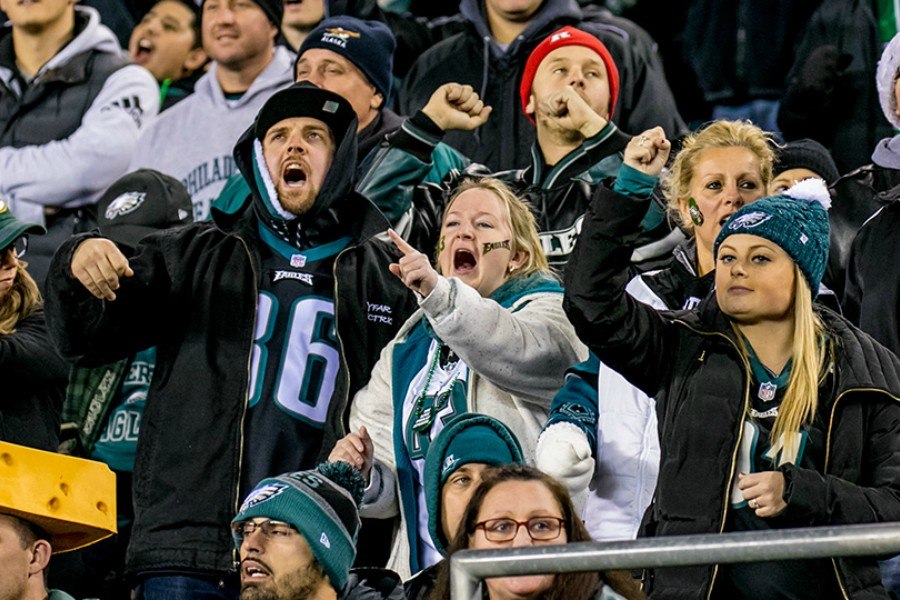 eagles fans, ticket prices