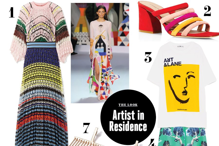 The Look: Seven Vibrant Ways to Elevate Your Spring Style