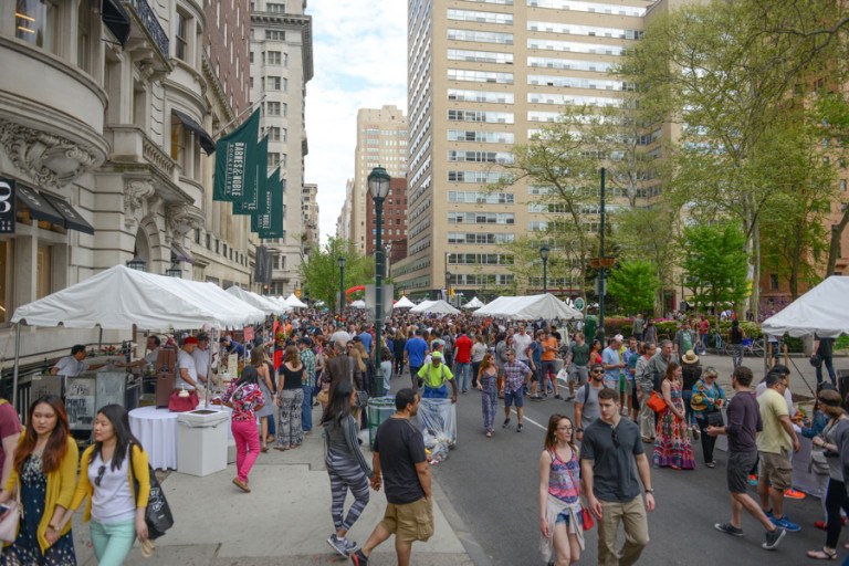 The Rittenhouse Row Spring Festival Preview Party Is Coming to the Bellevue