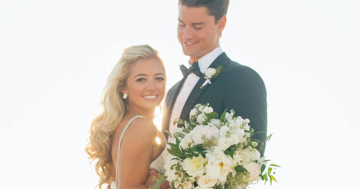 A Classic New Jersey Shore Beach Wedding at Avalon Yacht Club