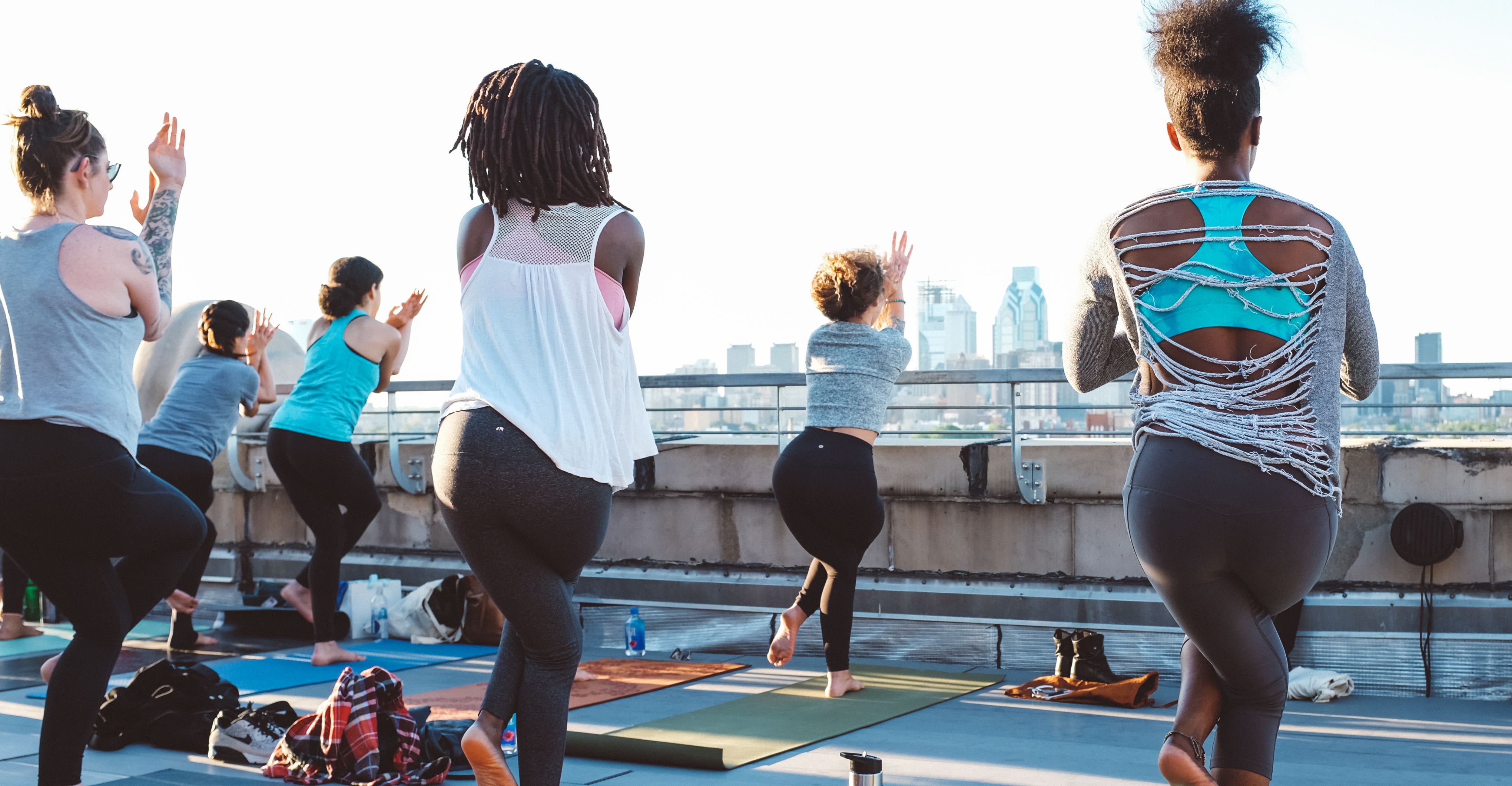 Image result for bok rooftop yoga philadelphia