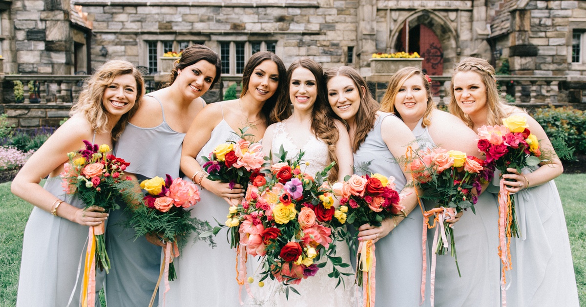 This Colorful Cinco de Mayo Wedding Featured a Surprise Second Look