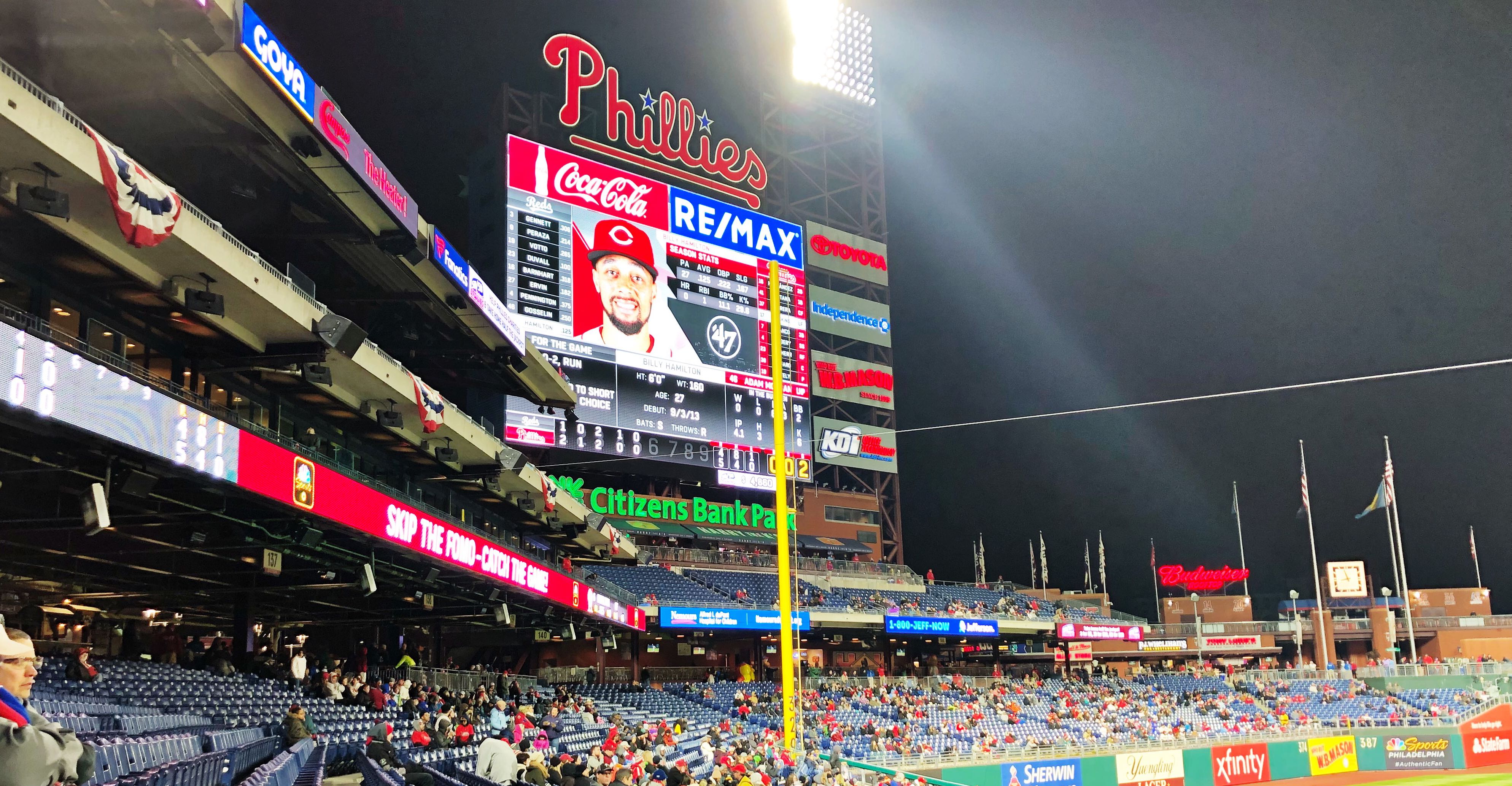 7 Healthyish Things to Eat During a Phillies Game at Citizens Bank Park