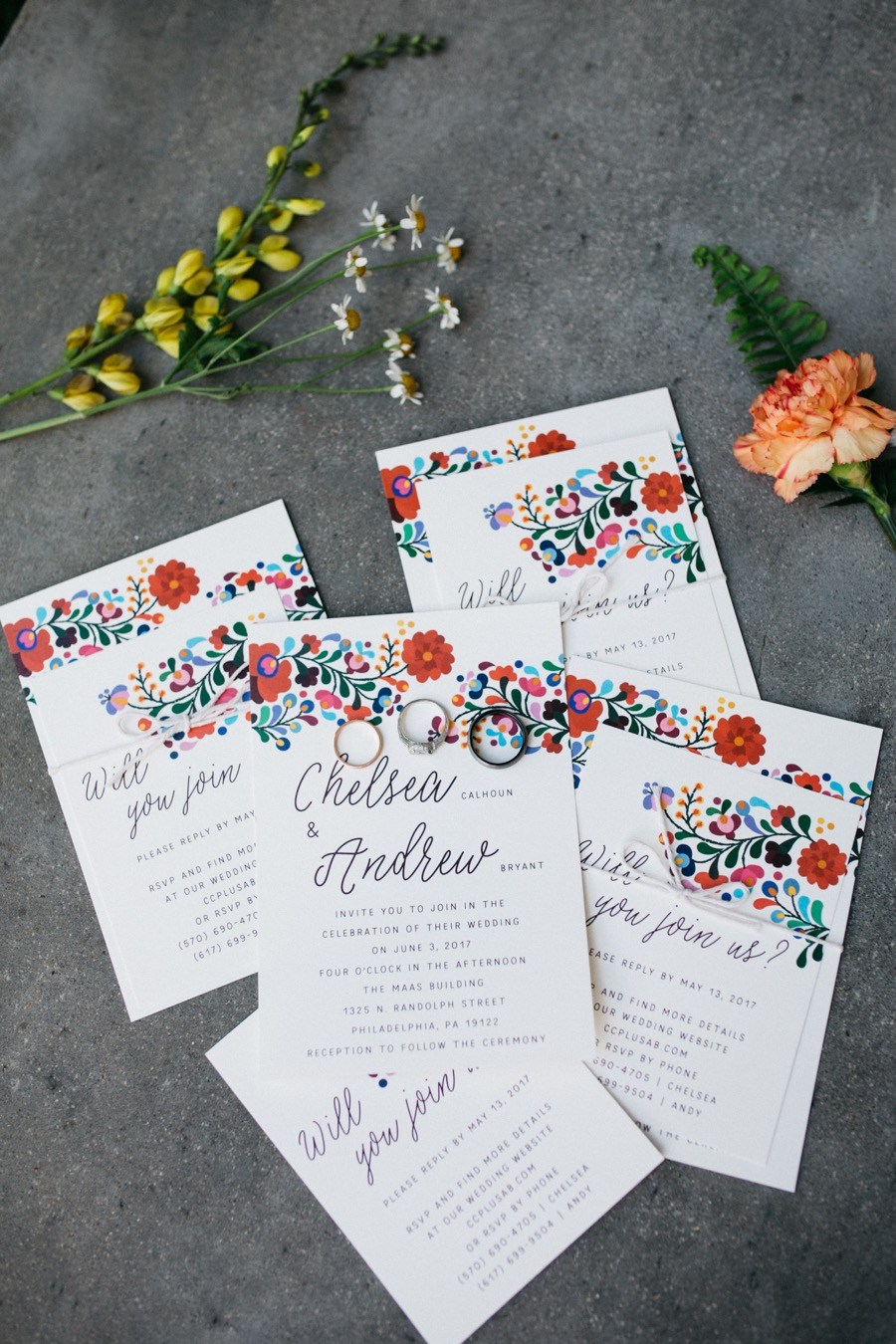 Colorful Boho Mexican Art Inspired Outdoor Wedding At Philly S