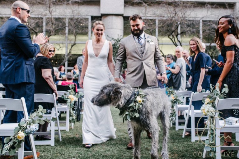 PHOTOS: Jason Kelce Got Married in Philly This Weekend