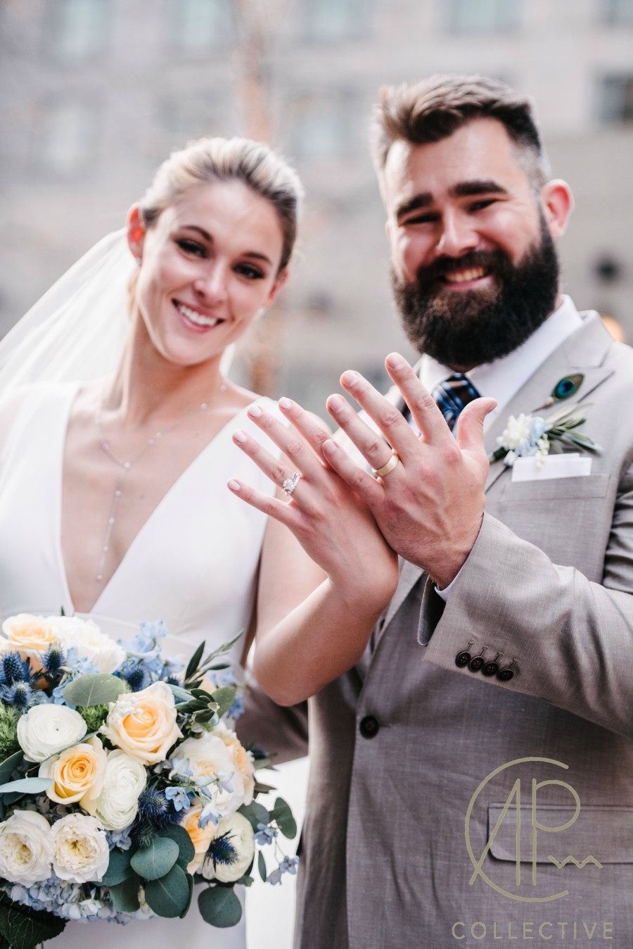 We’re Loving These Photos from Jason Kelce’s Wedding - News