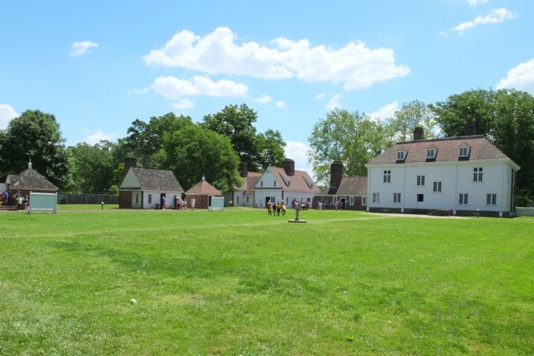 You Can Do Yoga on the Lawn of William Penn's Pennsbury Manor